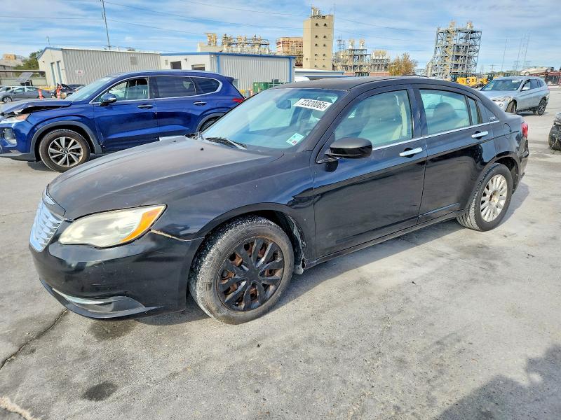 2012 Chrysler 200 Limite მანქანა იყიდება აუქციონზე, vin: 1C3CCBCG6CN109261, აუქციონის ნომერი: 72320065