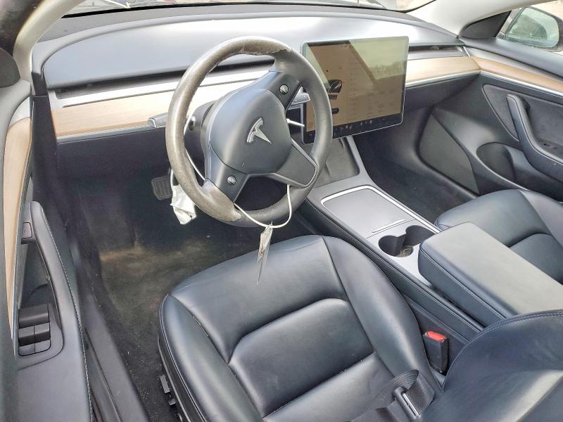 98774405 :رقم المزاد ، 5YJ3E1EB6PF390922 vin ، 2023 Tesla Model 3 مزاد بيع