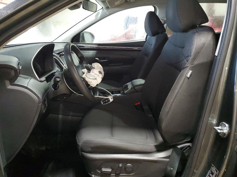 75022745 :رقم المزاد ، 5NMJBCAEXNH159335 vin ، 2022 Hyundai Tucson مزاد بيع