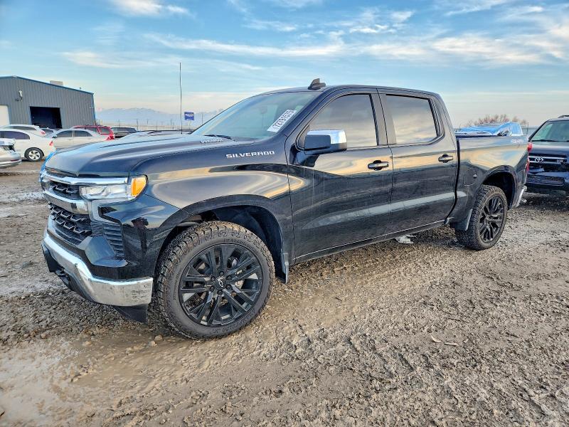 2022 Chevrolet Silverado მანქანა იყიდება აუქციონზე, vin: 1GCUDDET4NZ627495, აუქციონის ნომერი: 72791575