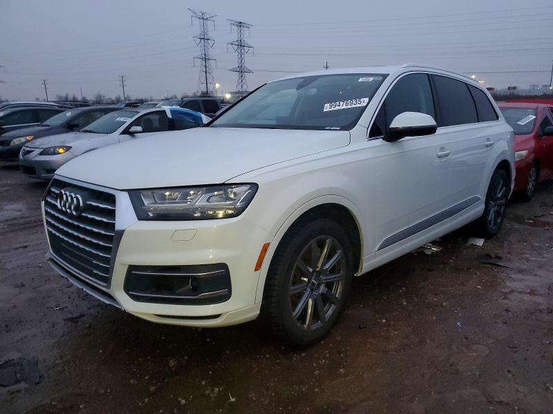 Продажа на аукционе авто 2017 Audi Q7 Prestig, vin: WA1VAAF79HD002695, номер лота: 99476935