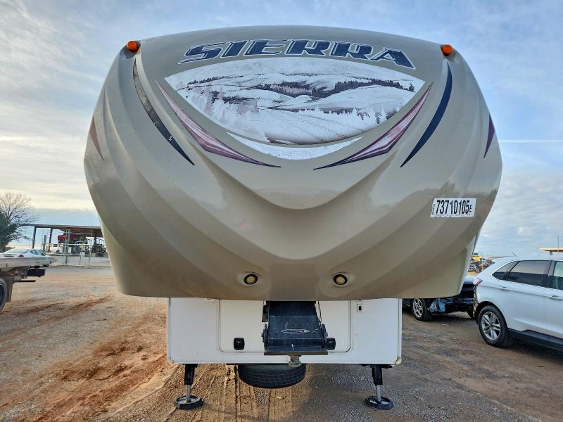 2013 Forest River Sierra Camper მანქანა იყიდება აუქციონზე, vin: 4X4FSEL26DJ038390, აუქციონის ნომერი: 73710105