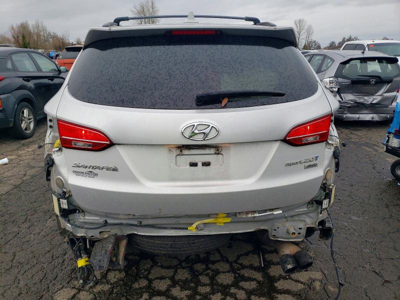 2014 Hyundai Santa Fe მანქანა იყიდება აუქციონზე, vin: 5XYZUDLAXEG224434, აუქციონის ნომერი: 99455755