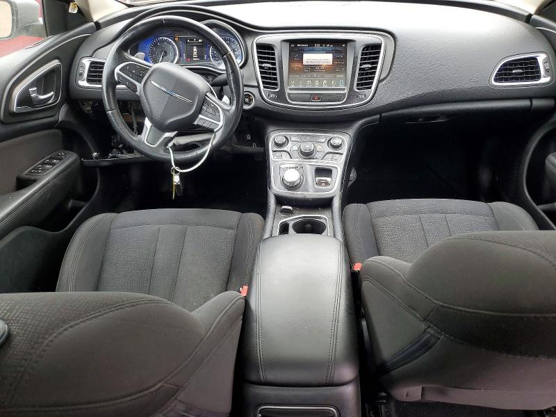 72560495 :رقم المزاد ، 1C3CCCAG6GN126026 vin ، 2016 Chrysler 200 مزاد بيع