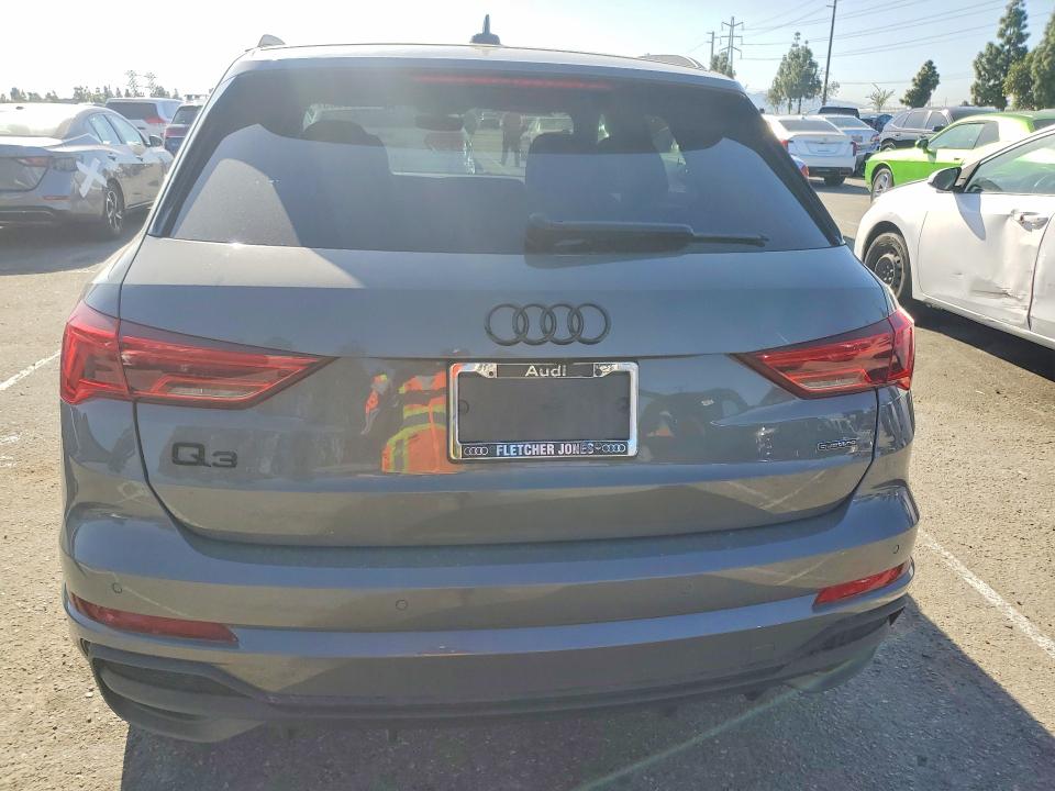 Aukcja sprzedaży 2022 Audi Q3, vin: WA1DECF36N1046692, numer aukcji: 73538365