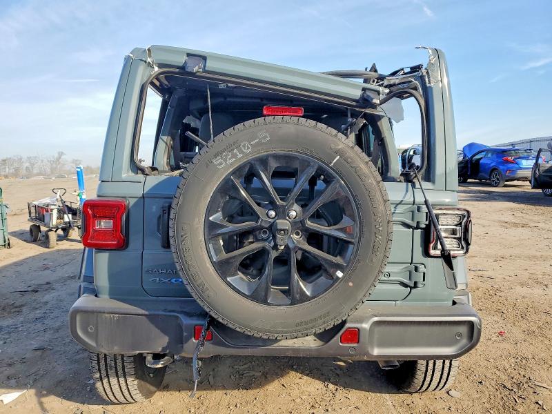 Продажа на аукционе авто 2025 Jeep Wrangler, vin: 1C4RJXP67SW585263, номер лота: 72182845