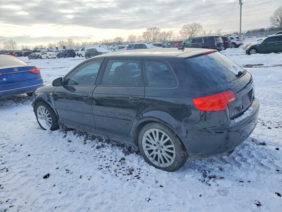 74279875 :رقم المزاد ، WAUNF78P97A049827 vin ، 2007 Audi A3 مزاد بيع