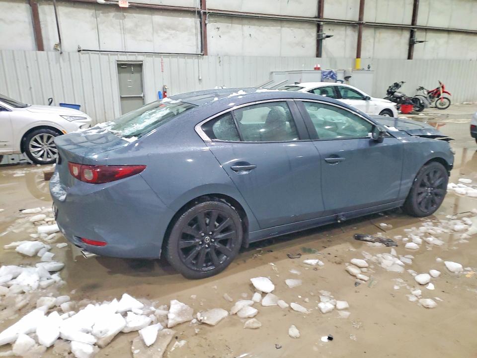 2025 Mazda 3 მანქანა იყიდება აუქციონზე, vin: 3MZBPBCM0SM460707, აუქციონის ნომერი: 74953085