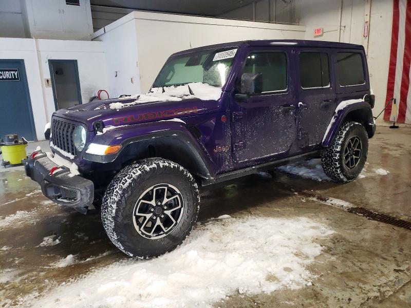 2026 Jeep Wrangler მანქანა იყიდება აუქციონზე, vin: 1C4PJXFN8TW176643, აუქციონის ნომერი: 74860545
