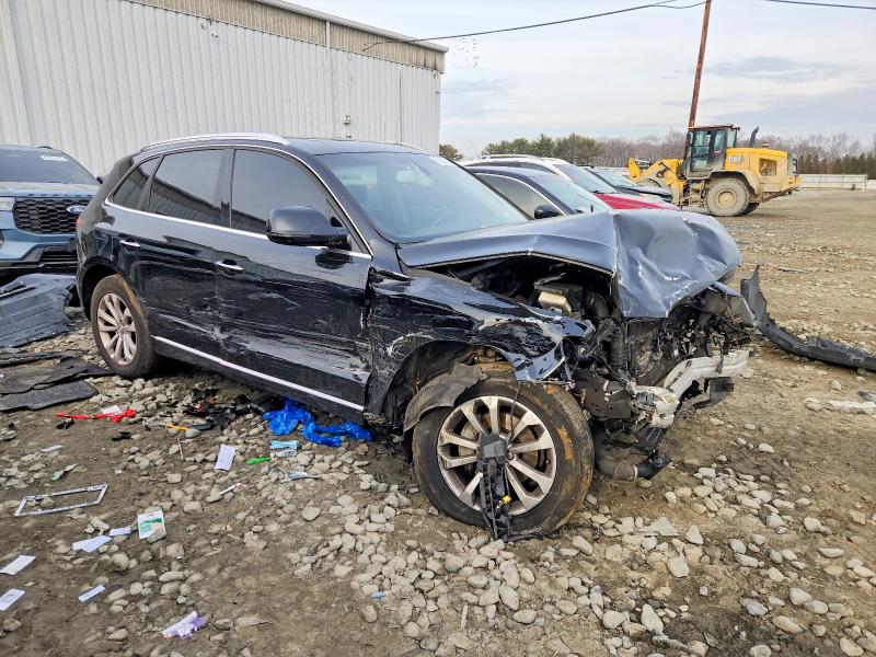 2016 Audi Q5 Premium მანქანა იყიდება აუქციონზე, vin: WA1L2AFPXGA023575, აუქციონის ნომერი: 99305915