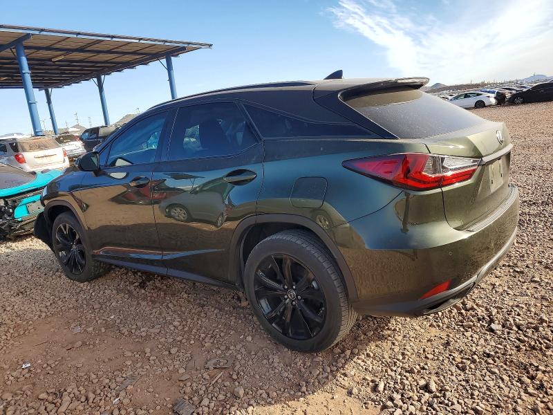 Aukcja sprzedaży 2022 Lexus Rx 350, vin: 2T2HZMDA2NC355635, numer aukcji: 75361175
