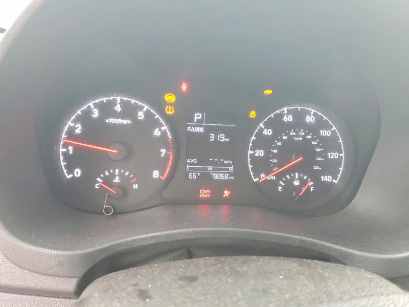 2020 Hyundai Accent მანქანა იყიდება აუქციონზე, vin: 3KPC24A69LE112809, აუქციონის ნომერი: 72200515