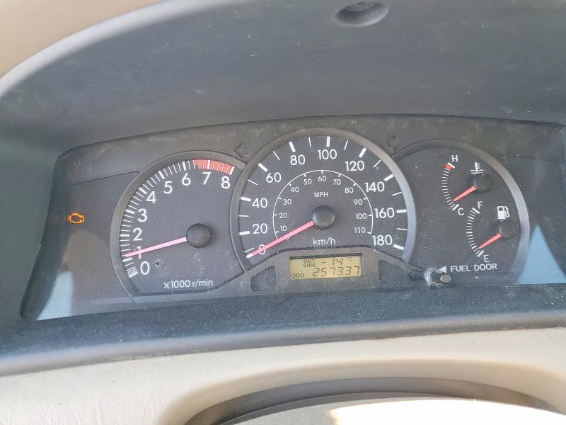75308355 :رقم المزاد ، 2T1BR32EX4C798012 vin ، 2004 Toyota Corolla مزاد بيع