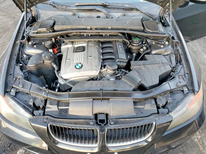 2006 Bmw 325 მანქანა იყიდება აუქციონზე, vin: WBAVB13596PT23618, აუქციონის ნომერი: 99720575