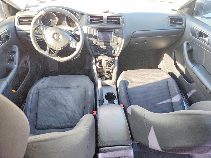 2016 Volkswagen Jetta S მანქანა იყიდება აუქციონზე, vin: 3VW267AJ8GM260626, აუქციონის ნომერი: 98698375