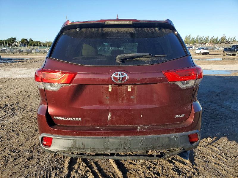 Aukcja sprzedaży 2019 Toyota Highlander, vin: 5TDKZRFH2KS342355, numer aukcji: 73096685