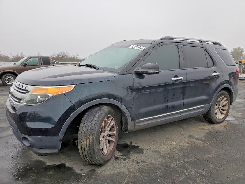 73693635 :رقم المزاد ، 1FM5K7D85EGB43383 vin ، 2014 Ford Explorer مزاد بيع