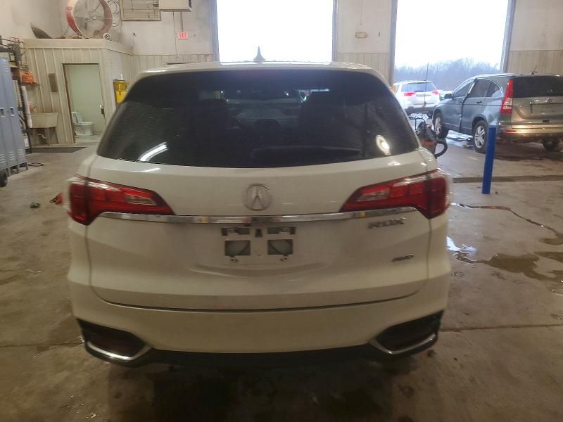 Aukcja sprzedaży 2016 Acura Rdx, vin: 5J8TB4H31GL029126, numer aukcji: 99786015