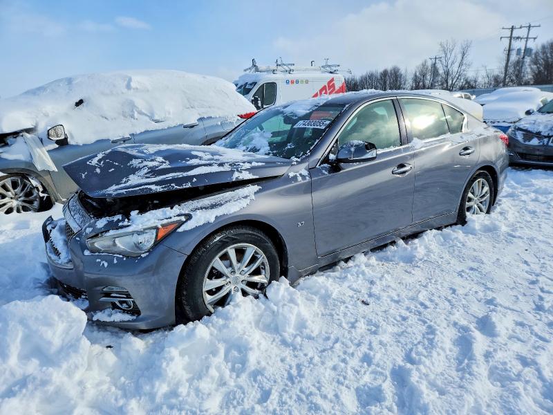 Aukcja sprzedaży 2014 Infiniti Q50 Base, vin: JN1BV7AR7EM696990, numer aukcji: 74303055