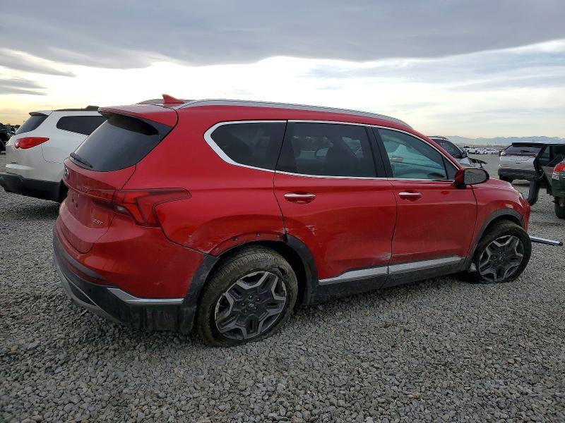 2023 Hyundai Santa Fe L მანქანა იყიდება აუქციონზე, vin: 5NMS44AL6PH545241, აუქციონის ნომერი: 74988135