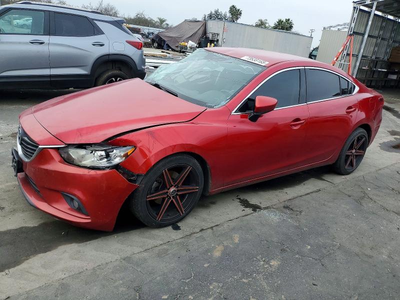 2014 Mazda 6 მანქანა იყიდება აუქციონზე, vin: JM1GJ1V59E1111914, აუქციონის ნომერი: 73538165