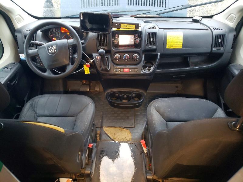 96503705 :رقم المزاد ، 3C6URVJG9LE142205 vin ، 2020 Ram Promaster مزاد بيع