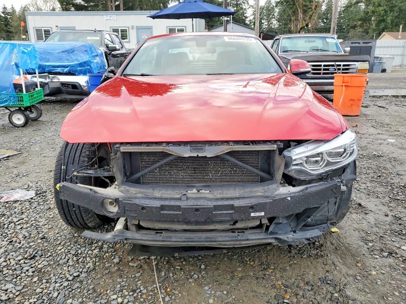 2015 Bmw 428 მანქანა იყიდება აუქციონზე, vin: WBA3T1C52FP820417, აუქციონის ნომერი: 96688035