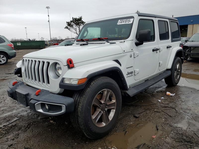 Продажа на аукционе авто 2021 Jeep Wrangler Unlimited, vin: 1C4HJXEN8MW726401, номер лота: 73241015