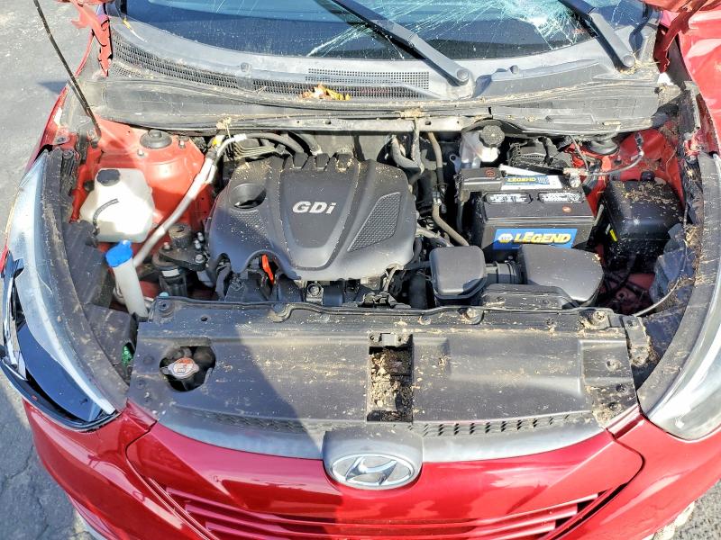 Продаж на аукціоні авто 2015 Hyundai Tucson, vin: KM8JUCAG1FU058167, номер лоту: 98998365
