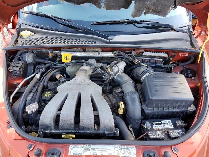 99017275 :رقم المزاد ، 3C8FY78G53T609684 vin ، 2003 Chrysler Pt Cruiser مزاد بيع