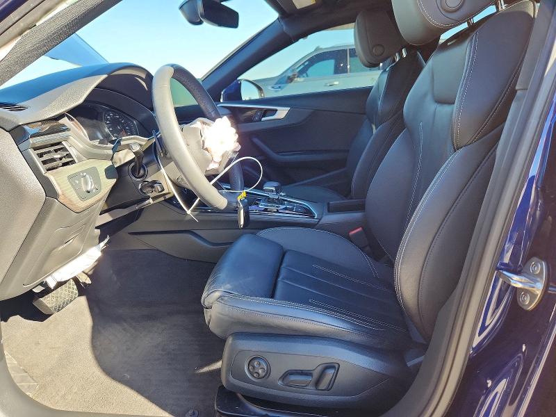 2023 Audi A4 მანქანა იყიდება აუქციონზე, vin: WAUDAAF41PN020878, აუქციონის ნომერი: 99030755