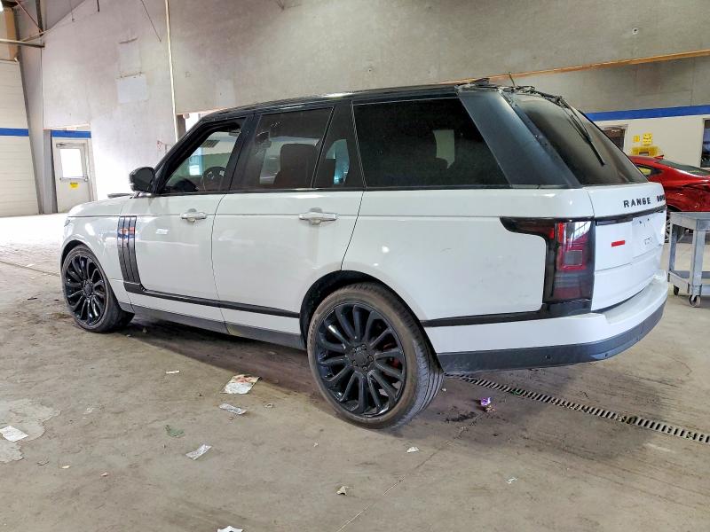 Продаж на аукціоні авто 2017 Land Rover Range Rove, vin: SALGV2FE5HA336823, номер лоту: 74294405