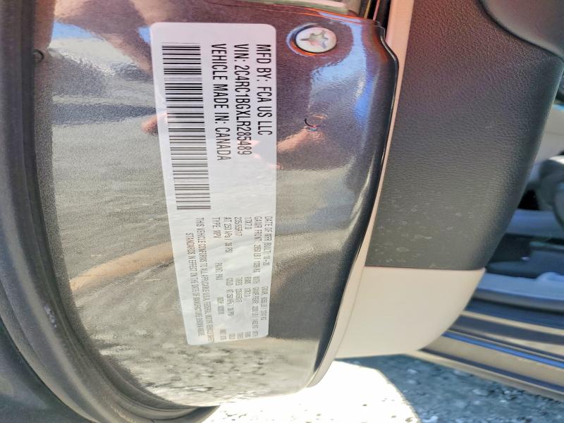 Продажа на аукционе авто 2020 Chrysler Pacifica, vin: 2C4RC1BGXLR285489, номер лота: 73414435