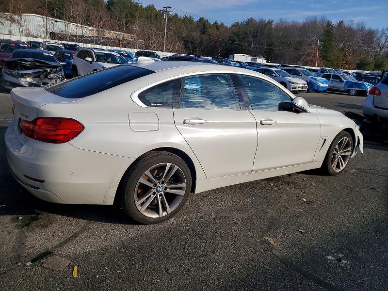 73214115 :رقم المزاد ، WBA4B3C51GG527936 vin ، 2016 Bmw 435 مزاد بيع