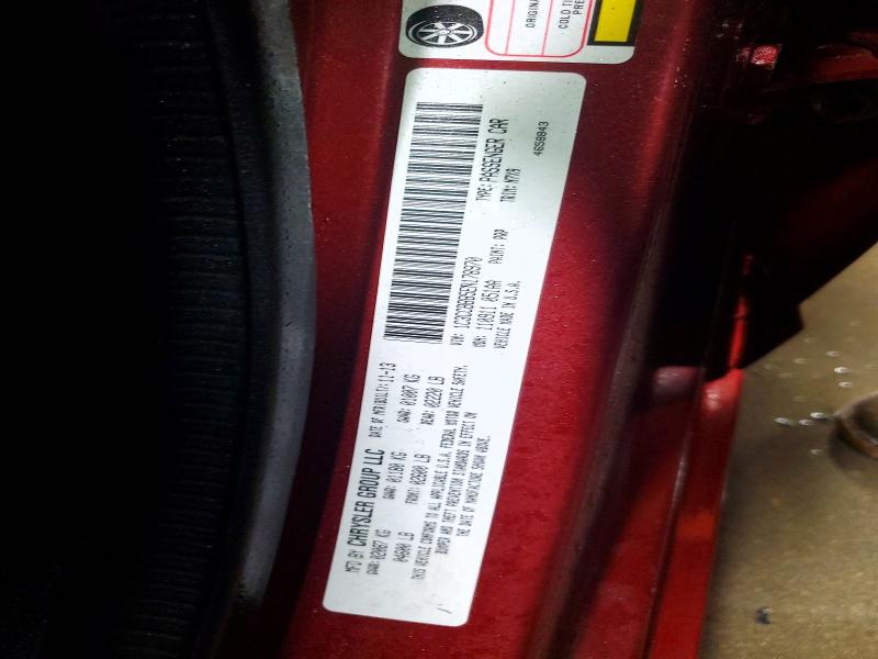 74226515 :رقم المزاد ، 1C3CCBBB5EN178970 vin ، 2014 Chrysler 200 مزاد بيع