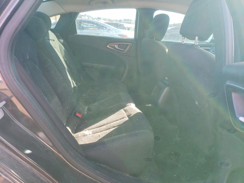 74007305 :رقم المزاد ، 1C3CCCAB4FN752113 vin ، 2015 Chrysler 200 مزاد بيع