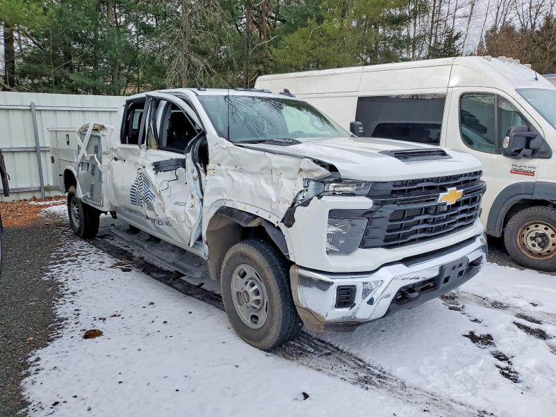 Продажа на аукционе авто 2024 Chevrolet Silverado, vin: 1GB4YLE70RF452319, номер лота: 70897546