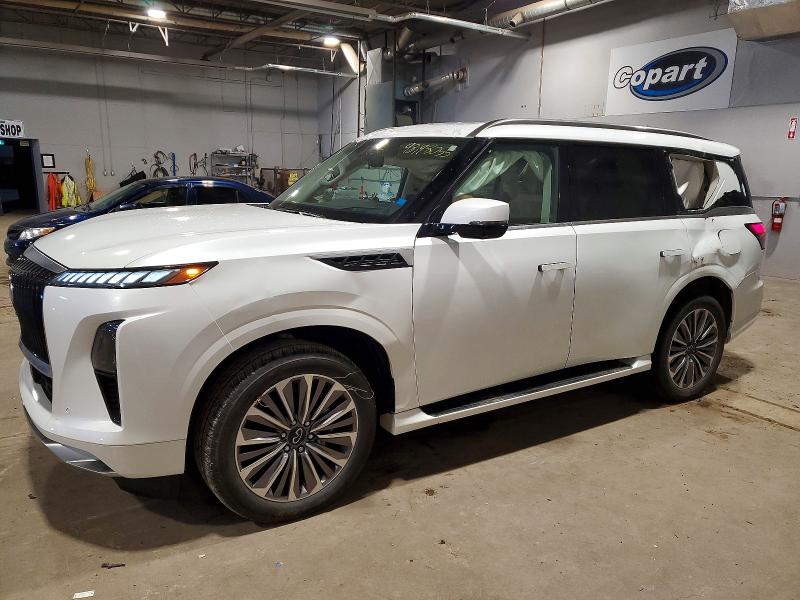 Продаж на аукціоні авто 2025 Infiniti Qx80 Senso, vin: JN8AZ3DE1S9702073, номер лоту: 98198055