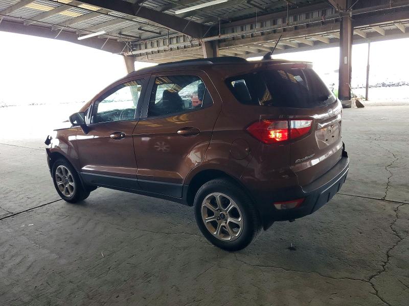Auction sale of the 2019 Ford Ecosport, vin: MAJ6S3GL5KC265073, lot number: 75109985