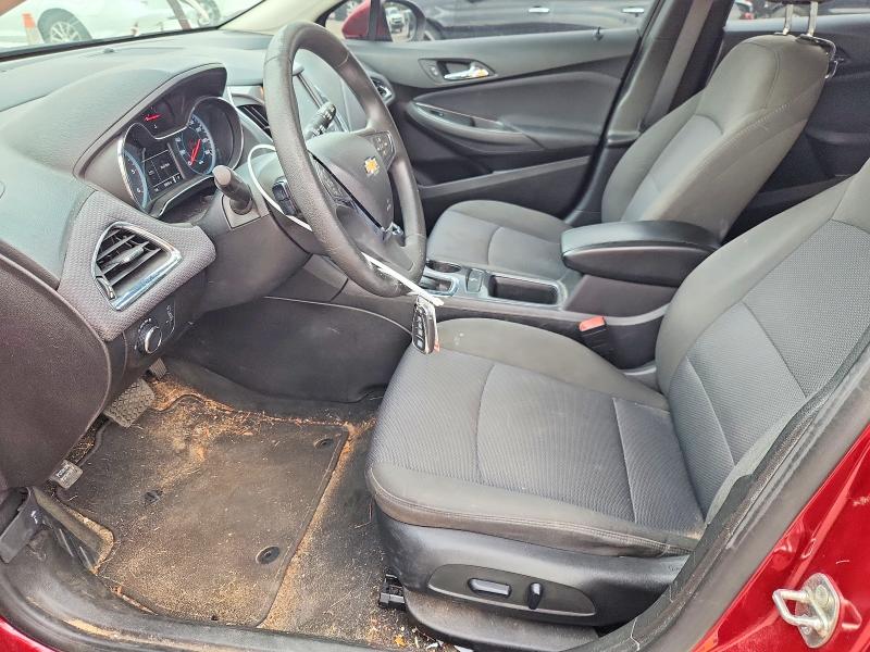 75387535 :رقم المزاد ، 3G1BH6SE6JS646000 vin ، 2018 Chevrolet Cruze مزاد بيع