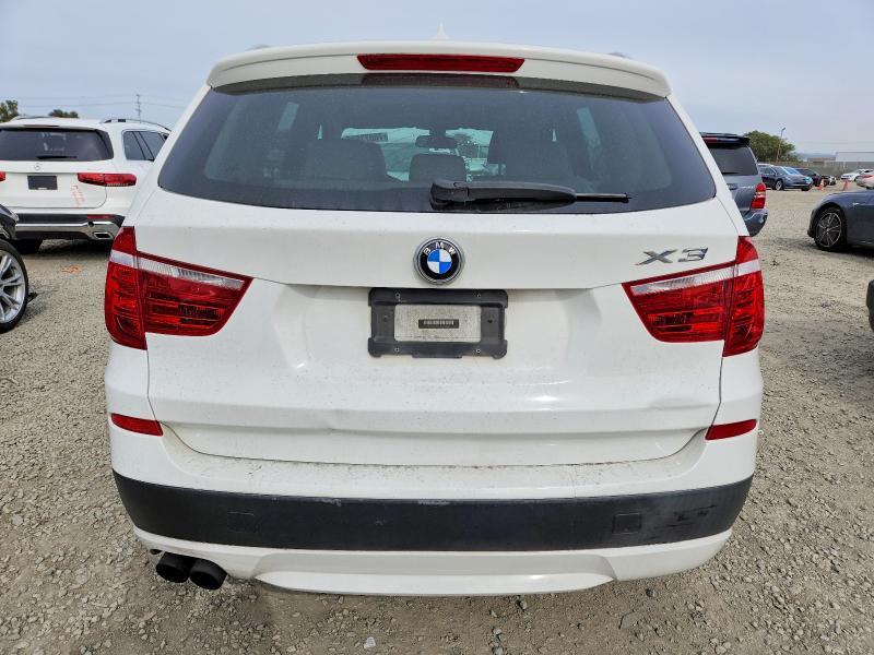 2013 Bmw X3 Xdrive2 მანქანა იყიდება აუქციონზე, vin: 5UXWX9C51D0A21030, აუქციონის ნომერი: 75077625