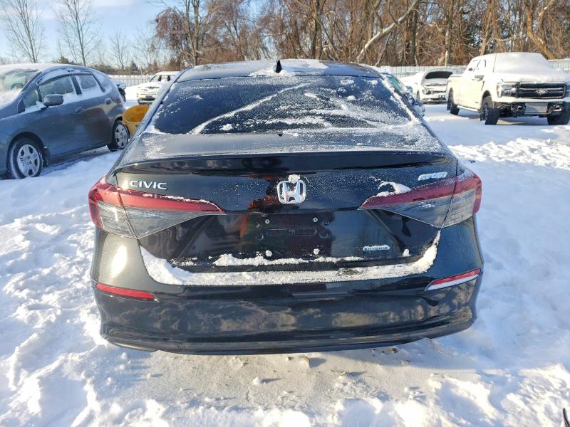 Продажа на аукционе авто 2025 Honda Civic Sport Hev 4dr, vin: 2HGFE4F87SH015241, номер лота: 73652805