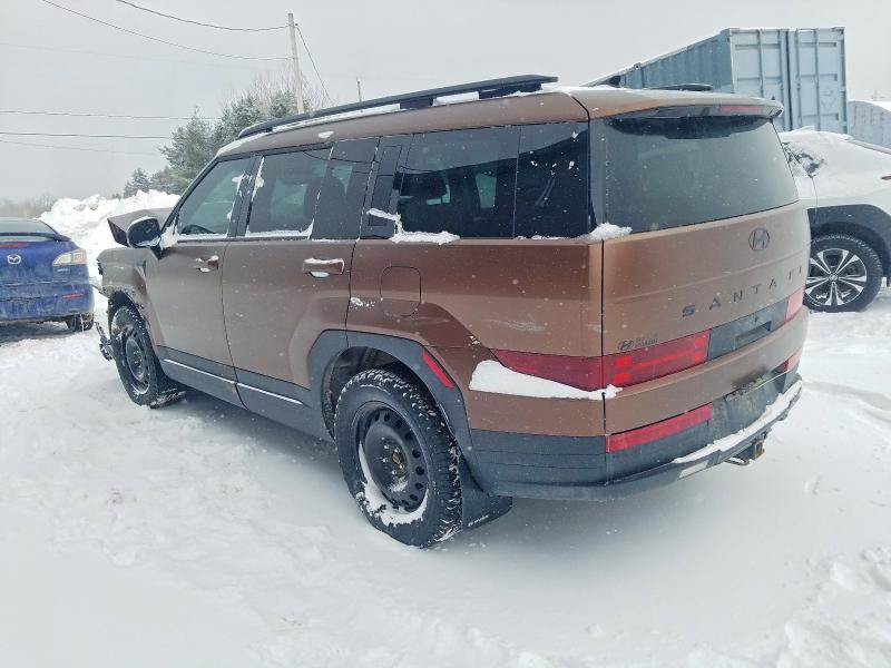 72915495 :رقم المزاد ، 5NMP3DGL5RH014745 vin ، 2024 Hyundai Santa Fe X مزاد بيع