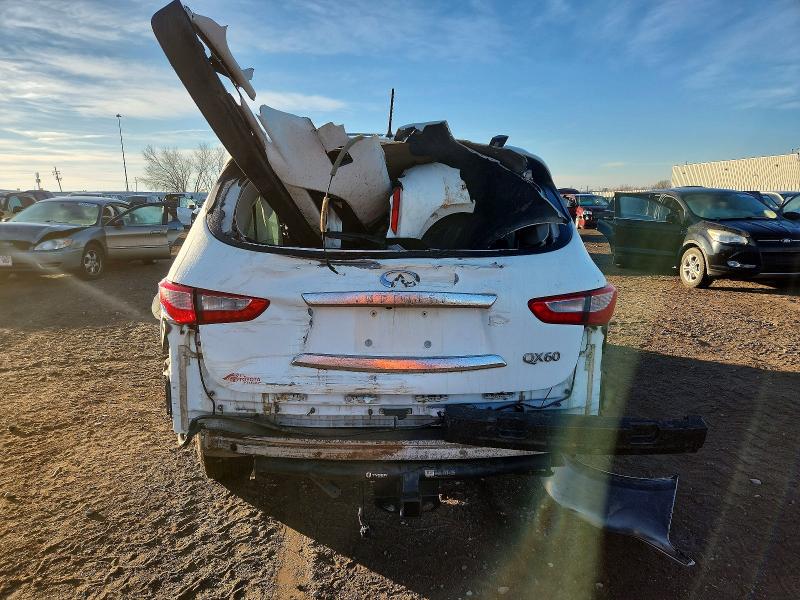 98630715 :رقم المزاد ، 5N1AL0MMXEC534150 vin ، 2014 Infiniti Qx60 مزاد بيع