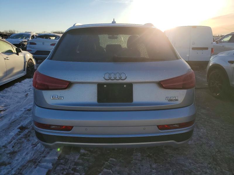 Продаж на аукціоні авто 2016 Audi Q3, vin: WA1GFCFS5GR017285, номер лоту: 74744125