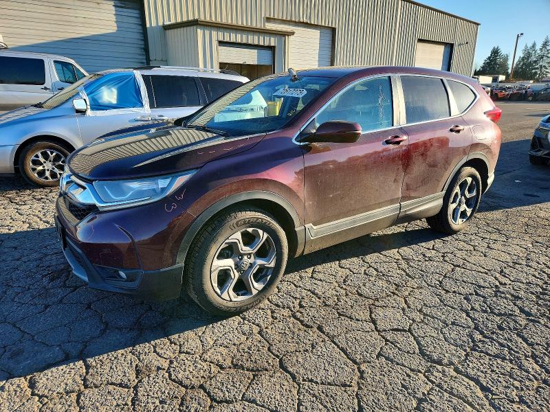 Auction sale of the 2017 Honda Cr-v, vin: 2HKRW2H86HH645990, lot number: 72617275