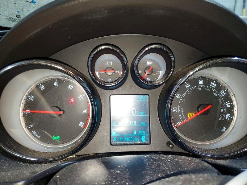 99572715 :رقم المزاد ، 2G4GS5EV3D9199868 vin ، 2013 Buick Regal Prem مزاد بيع