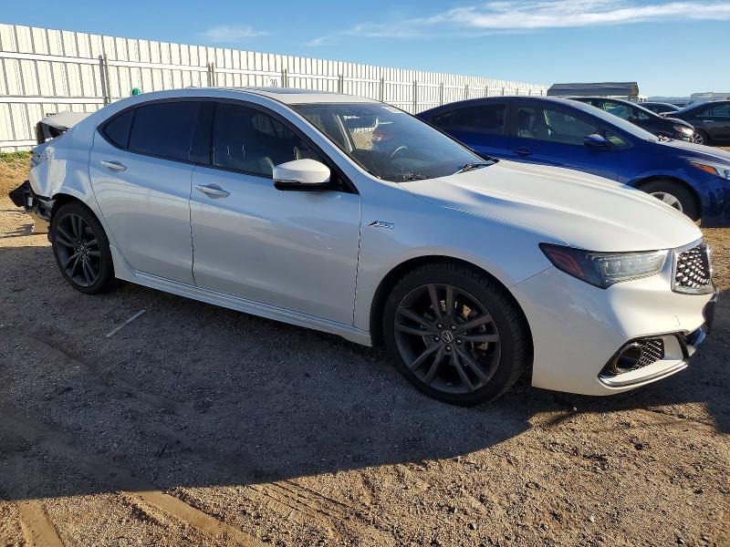2019 Acura Tlx Techno მანქანა იყიდება აუქციონზე, vin: 19UUB2F65KA003798, აუქციონის ნომერი: 72369625