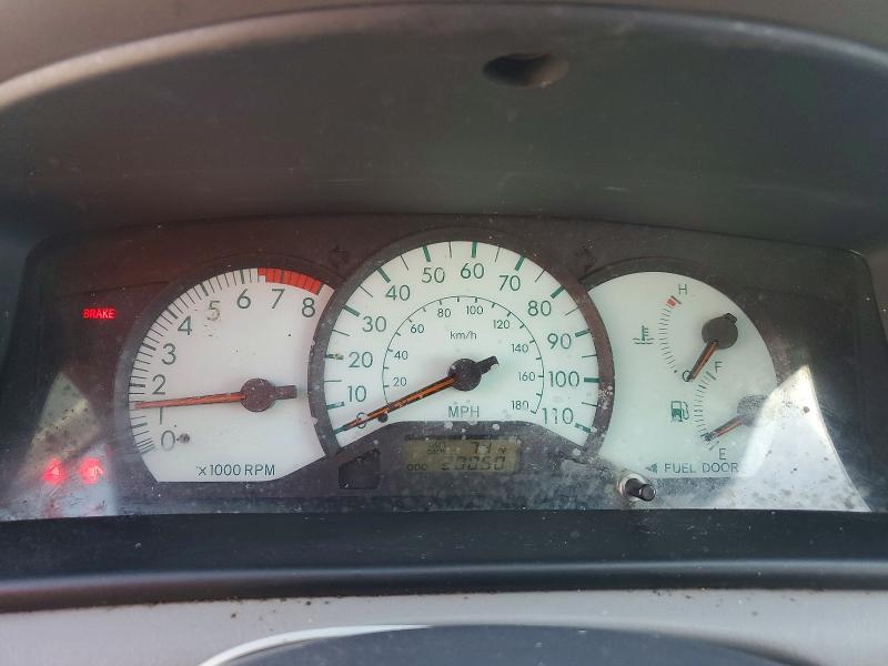 99837075 :رقم المزاد ، JTDBR32E330012592 vin ، 2003 Toyota Corolla مزاد بيع