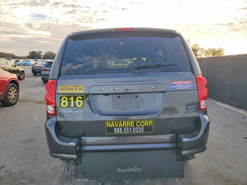 Продаж на аукціоні авто 2019 Dodge Grand Caravan, vin: 2C4RDGCG1KR783805, номер лоту: 74933005